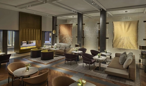 Mandarin Oriental Savoy, Zurich - Mandarin Lounge - Book on ClassicTravel.com