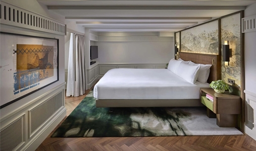 Mandarin Oriental Savoy, Zurich - Orsini Suite - Book on ClassicTravel.com
