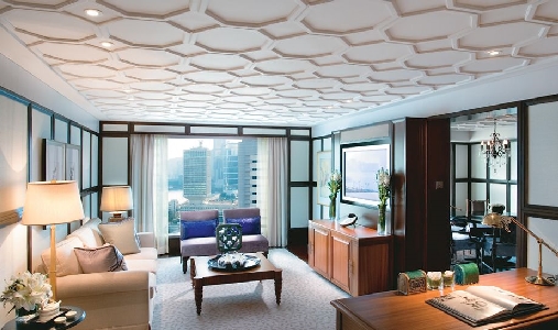 Mandarin Oriental Hong Kong - Book on ClassicTravel.com