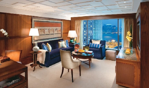 Mandarin Oriental Hong Kong - Book on ClassicTravel.com
