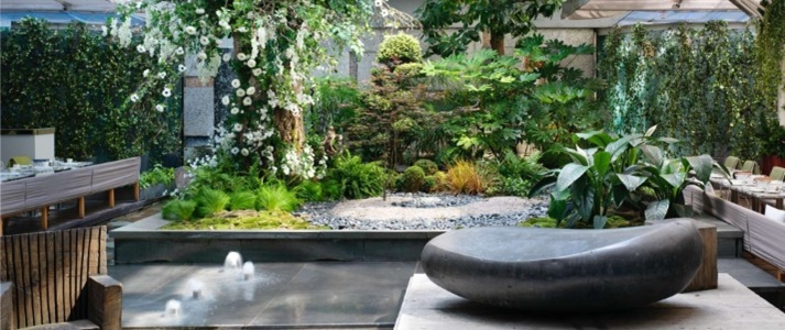 Sanderson London - Garden - Book on ClassicTravel.com