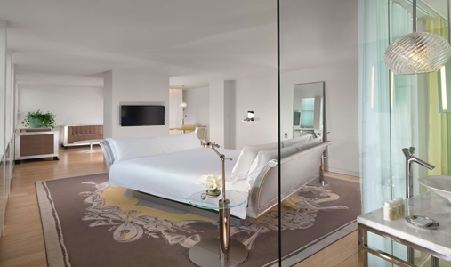 Sanderson London - Loft Junior Suite - Book on ClassicTravel.com