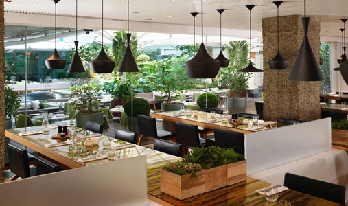 Sanderson London - The Restaurant - Book on ClassicTravel.com