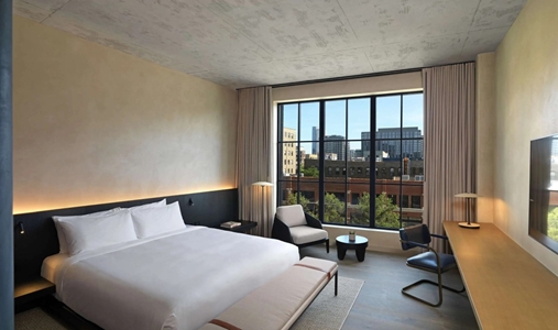 Nobu Hotel Chicago - Deluxe City View King - Book on ClassicTravel.com