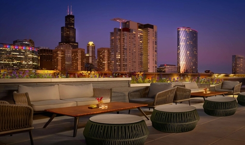 Nobu Hotel Chicago - Rooftop - Book on ClassicTravel.com