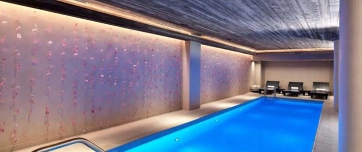 Nobu Hotel Chicago - Tranquility Pool - Book on ClassicTravel.com
