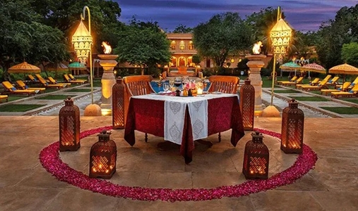 The Oberoi Rajvilas - Photo #18