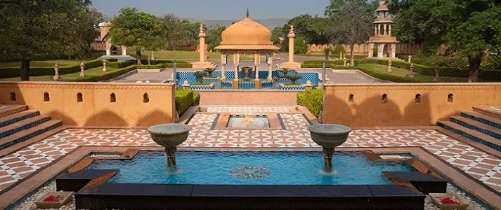 The Oberoi Rajvilas - Photo #2