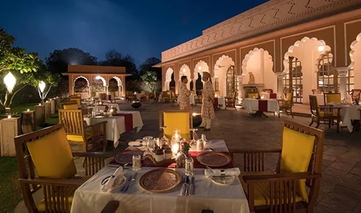 The Oberoi Rajvilas - Photo #17