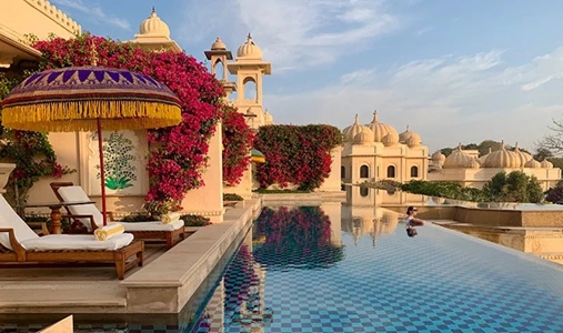 The  Oberoi Udaivilas - Photo #12