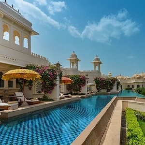 The  Oberoi Udaivilas