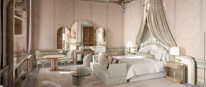 Orient Express Venezia - Colori Persi Suite - Book on ClassicTravel.com