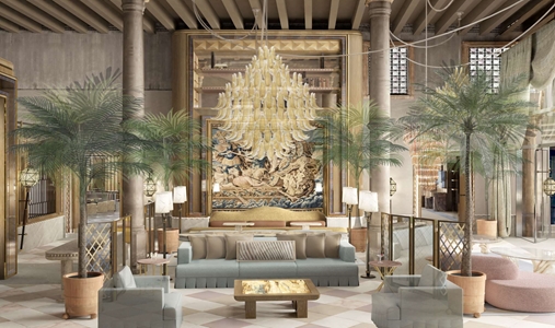 Orient Express Venezia - Lobby - Book on ClassicTravel.com