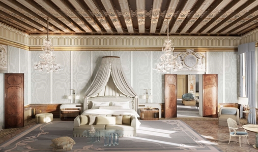 Orient Express Venezia - Orient Express Suite - Book on ClassicTravel.com