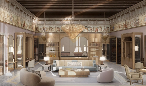 Orient Express Venezia - Suite Living - Book on ClassicTravel.com