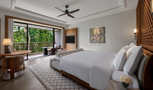 Anantara Bali Ubud Resort - Forest View Room - Book on ClassicTravel.com