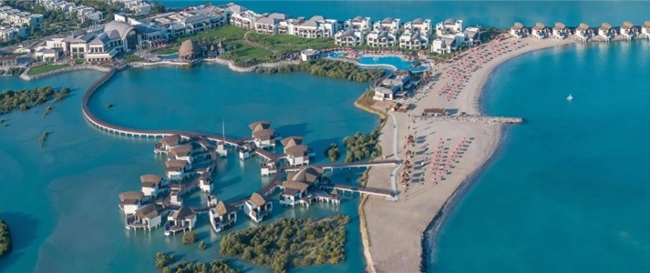 Anantara Mina Ras Al Khaimah Resort - Aerial View - Book on ClassicTravel.com