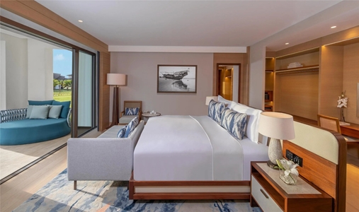 Anantara Mina Ras Al Khaimah Resort - Deluxe Garden Terrace Suite - Book on ClassicTravel.com