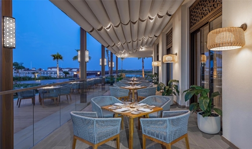 Anantara Mina Ras Al Khaimah Resort - Sea Breeze Outdoor - Book on ClassicTravel.com