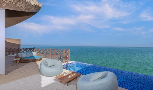 Anantara Mina Ras Al Khaimah Resort - Sea View Villa View - Book on ClassicTravel.com
