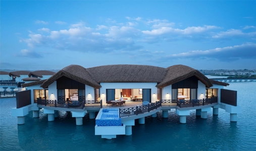 Anantara Mina Ras Al Khaimah Resort - Water Pool Villa Exterior - Book on ClassicTravel.com
