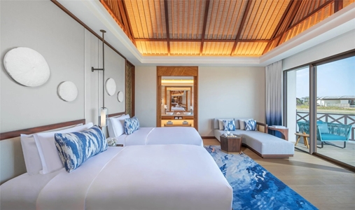 Anantara Mina Ras Al Khaimah Resort - Water Pool Villa Twin Room - Book on ClassicTravel.com
