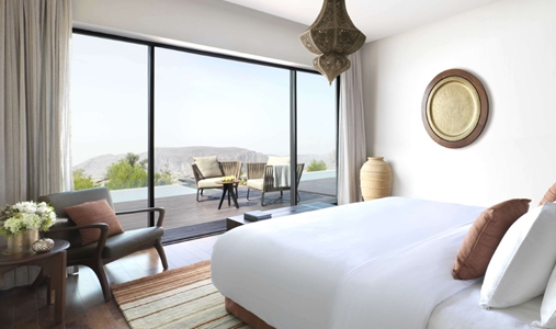 Anantara Al Jabal - One Bedroom Cliff Pool Villa Room - Book on ClassicTravel.com