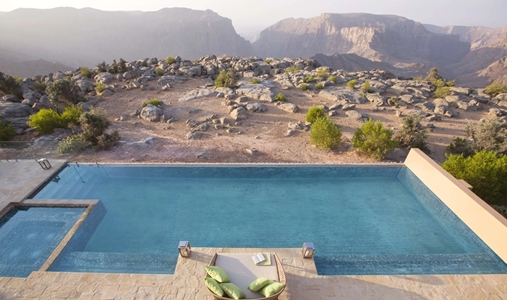 Anantara Al Jabal - Three Bedroom Royal Mountain Villa - Book on ClassicTravel.com
