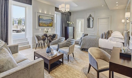 PALAZZO FIUGGI - Imperial Suite - Book on ClassicTravel.com