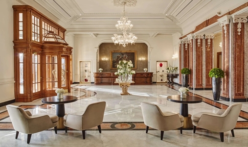 PALAZZO FIUGGI - Lobby - Book on ClassicTravel.com