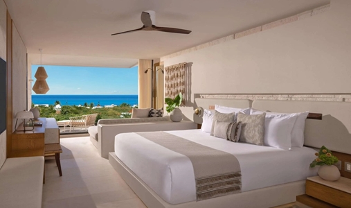 Impression Isla Mujeres by Secrets - Junior Suite - Book on ClassicTravel.com