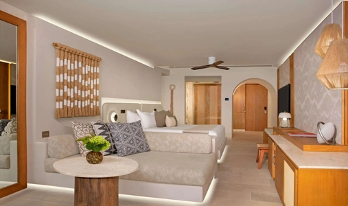 Impression Isla Mujeres by Secrets - Junior Suite King - Book on ClassicTravel.com