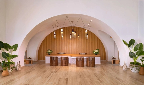 Impression Isla Mujeres by Secrets - Reception - Book on ClassicTravel.com