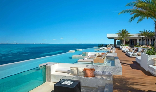 Impression Isla Mujeres by Secrets - Rooftop Day - Book on ClassicTravel.com