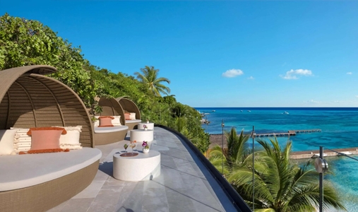 Impression Isla Mujeres by Secrets - Terrace - Book on ClassicTravel