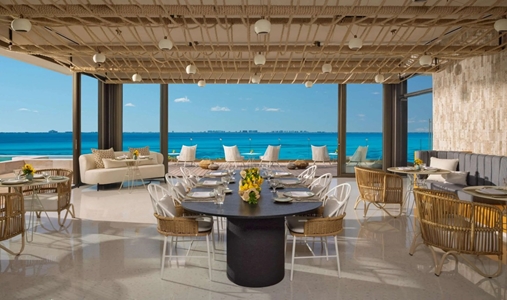 Impression Isla Mujeres by Secrets - UNIK Kitchen - Book on ClassicTravel.com