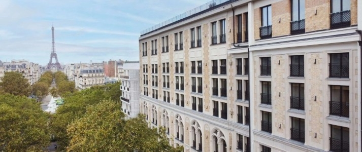 Sax Paris, LXR Hotels Resorts - Facade - Book on ClassicTravel.com