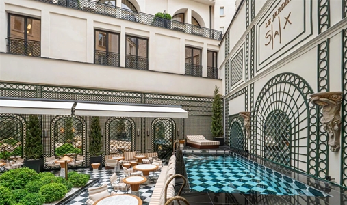 Sax Paris, LXR Hotels Resorts - Jardin 2 - Book on ClassicTravel.com