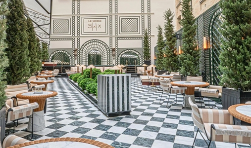 Sax Paris, LXR Hotels Resorts - Jardin - Book on ClassicTravel.com