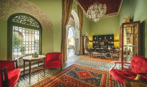 Palais Faraj Suites and Spa - Lobby - Book on ClassicTravel.com