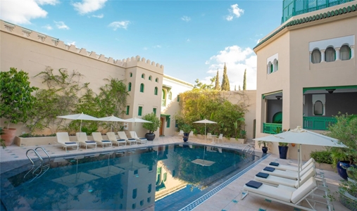 Palais Faraj Suites and Spa - Pool - Book on ClassicTravel.com