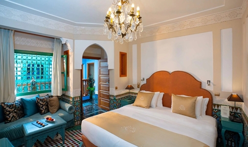 Palais Faraj Suites and Spa - Riad Room A - Book on ClassicTravel.com