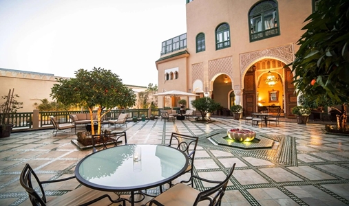 Palais Faraj Suites and Spa - Terrace - Book on ClassicTravel.com