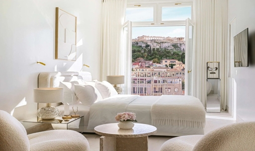 The Dolli at Acropolis - Junior Suite - Book on ClassicTravel.com