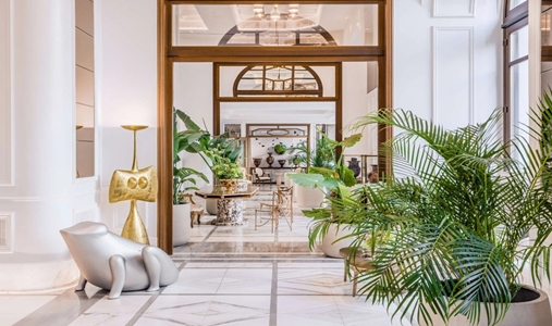 The Dolli at Acropolis - Lobby - Book on ClassicTravel.com