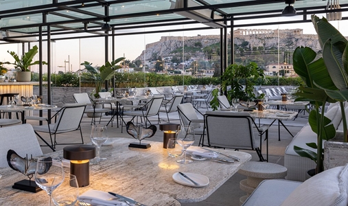 The Dolli at Acropolis - Rooftop Restaurant - Book on ClassicTravel.com