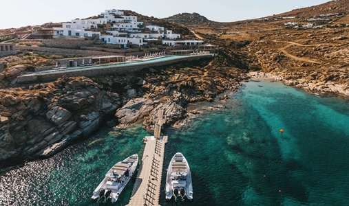 Cali Mykonos - Beach & Dock - Book on ClassicTravel.com