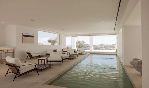 Cali Mykonos - Indoor Lounge - Book on ClassicTravel.com