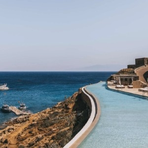 Cali Mykonos - Pool Dock - Book on ClassicTravel.com