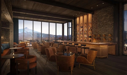 One and Only Moonlight Basin - Cocktail Bar - Book on ClassicTravel.com